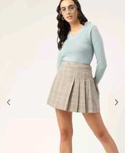 Dressberry Blue Solid Pullover