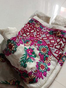 Elegant Embroidered Kurta