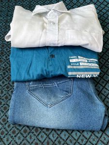 Men&#39;s Jeans &amp; Shirts