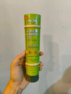 WOW Skin Science Korean Bamboo Gel