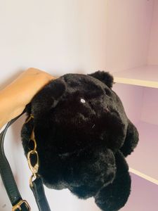 Black Kitty Slingbag