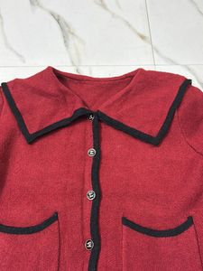 Red Cardigan