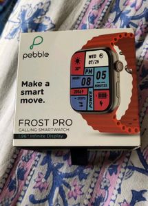 Pebble Frost Pro Calling Smartwatch