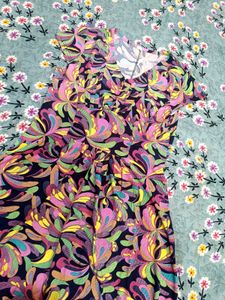 Colorful Floral Dress