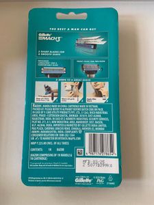 Brand New Gillette Mach 3 Razor