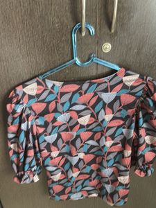 Multicolor Top