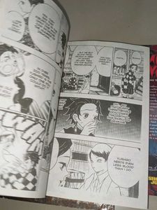 Demon Slayer Manga Set