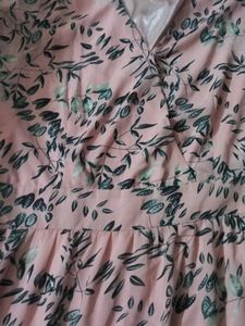 Floral Print Maxi Dress
