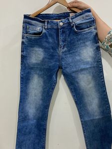 Stylish Blue Denim Jeans