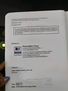Remedial Mathematics Textbook