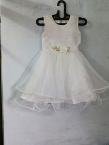 White Princess Frock.