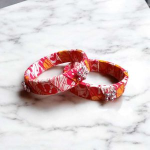 Handmade Fabric Bangles