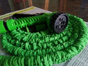 AHose Pipe 50feet Expandable, Rubber Material