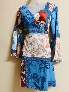Korean Designer One Piece Flared