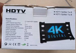 HDMI Splitter 1 X 2