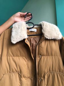 Brown Puffer Jacket
