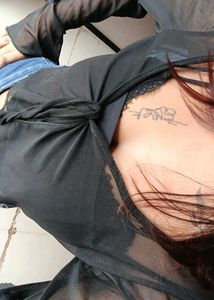 Sheer Tie up top + Tank + Bralette
