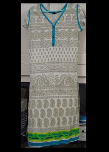 Patterned Casual Kurti