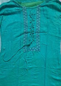 Boho Embroidered Top