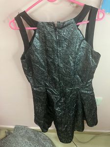 Silver Dress