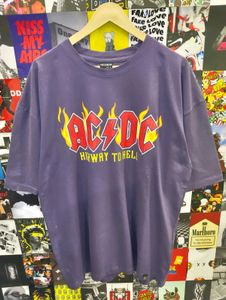AC⚡DC Edition Unisex Oversize Tee ⚡⚡🔥