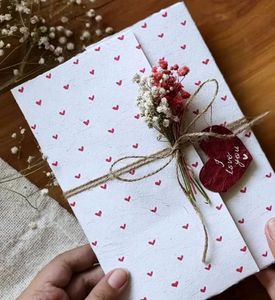 DIY Aesthetic Best Wishes Cards!