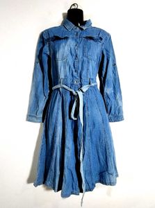 Chemistry Brand Blue Shade Dress (Women's)