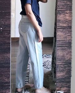 Light Blue Mom Fit Jeans
