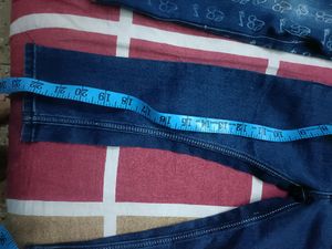 Combo Of 2 Jeans For 4-5 Years Old Girl