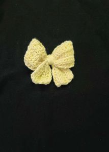Handmade Cute Bow Hairclip