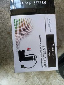 Foot Air Pump with Gauge