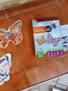 Sand Art Butterflies Kit