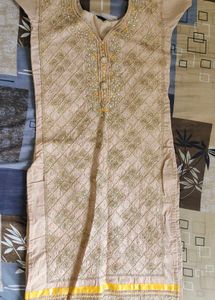 Embroidered Kurti Top
