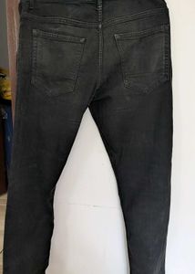 Black Denim Jeans