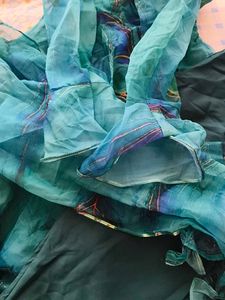 Beautiful stitched dress