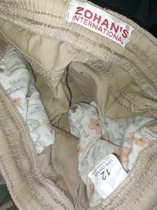 Stylish Black Shirt And Cargo Pant Combo