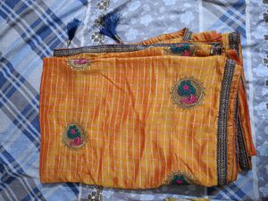 Assorted Indian Sarees - Set of 3