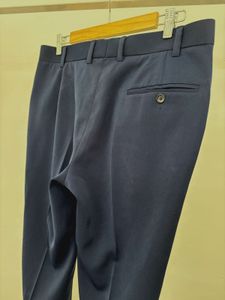 Navy Blue Men&#39;s Formal Pants