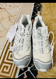 Salomon XT-6 White/Grey - Size [Insert Siz