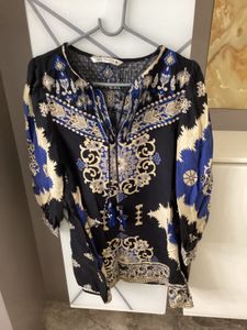 Zara Printed Dress