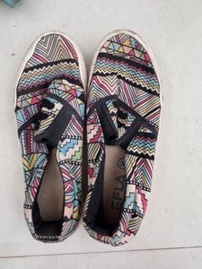 Printed Casual Shoes