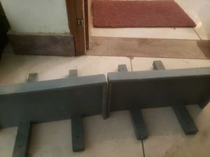 Vintage Wooden Wall Stands Racks