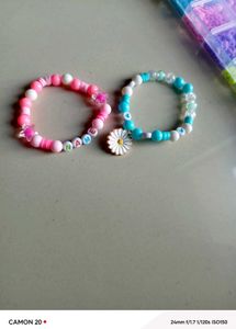 Beaded Bracelets - Set of 2