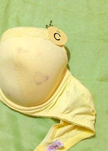 Plus Size Underwire Cotton Bra