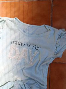 Kids T-shirt and Pants Set