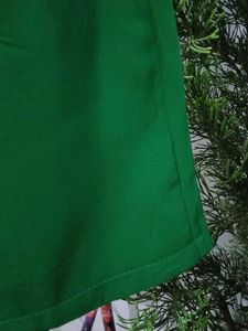 Green Wide Leg Pants
