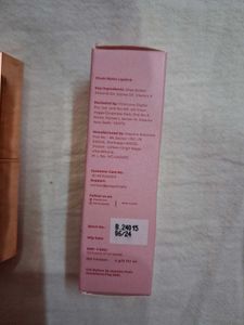 Praush Plush Matte Lipstick