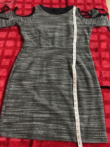 Cold Shoulder Dress