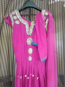 Elegant Pink Lehenga Choli