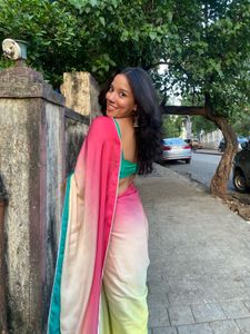 Elegant Ombre Saree